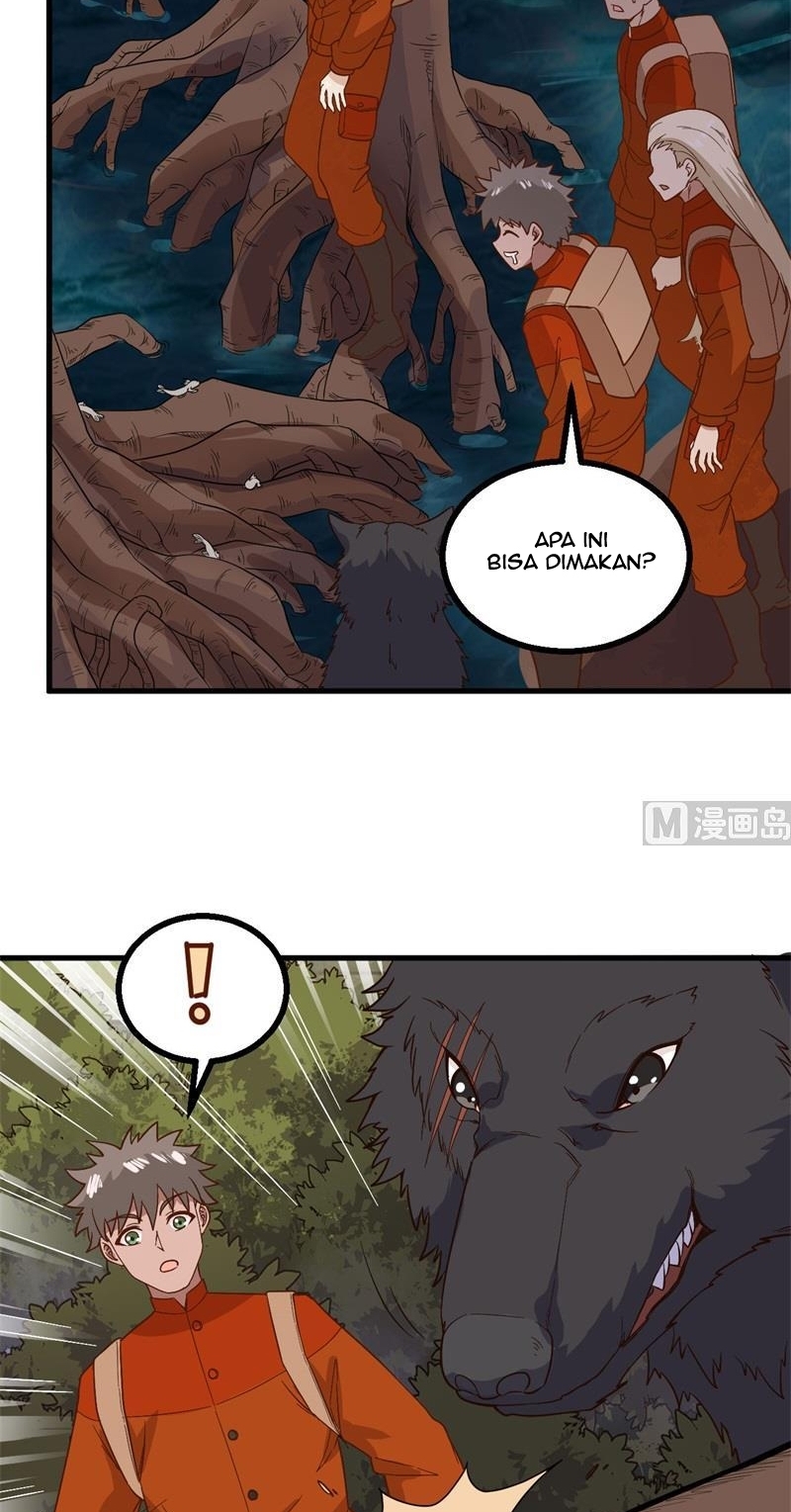 The Rest of My Life on the Desert Island Chapter 152 Bahasa Indonesia