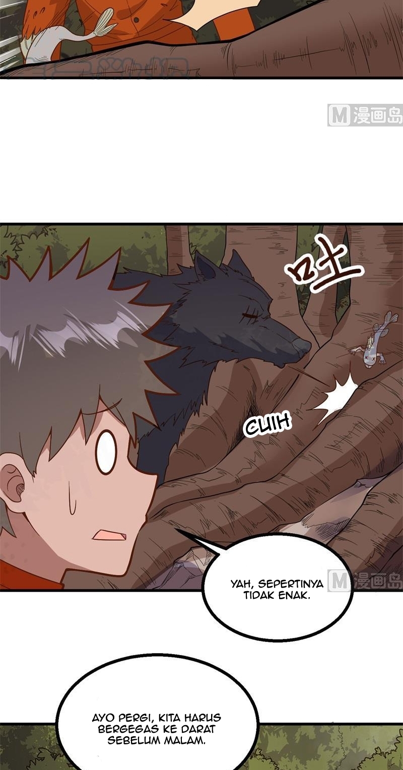 The Rest of My Life on the Desert Island Chapter 152 Bahasa Indonesia
