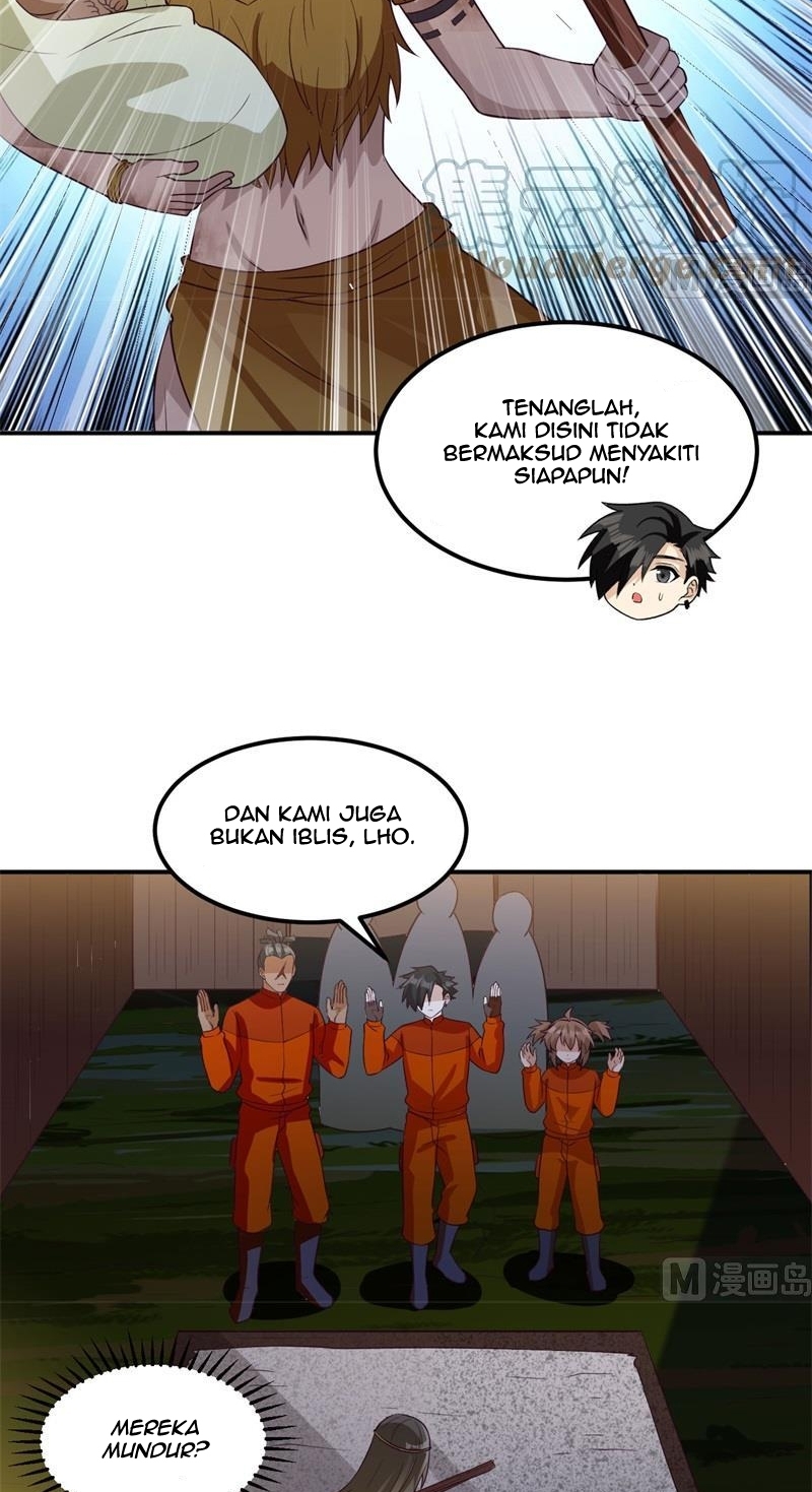 The Rest of My Life on the Desert Island chapter 158