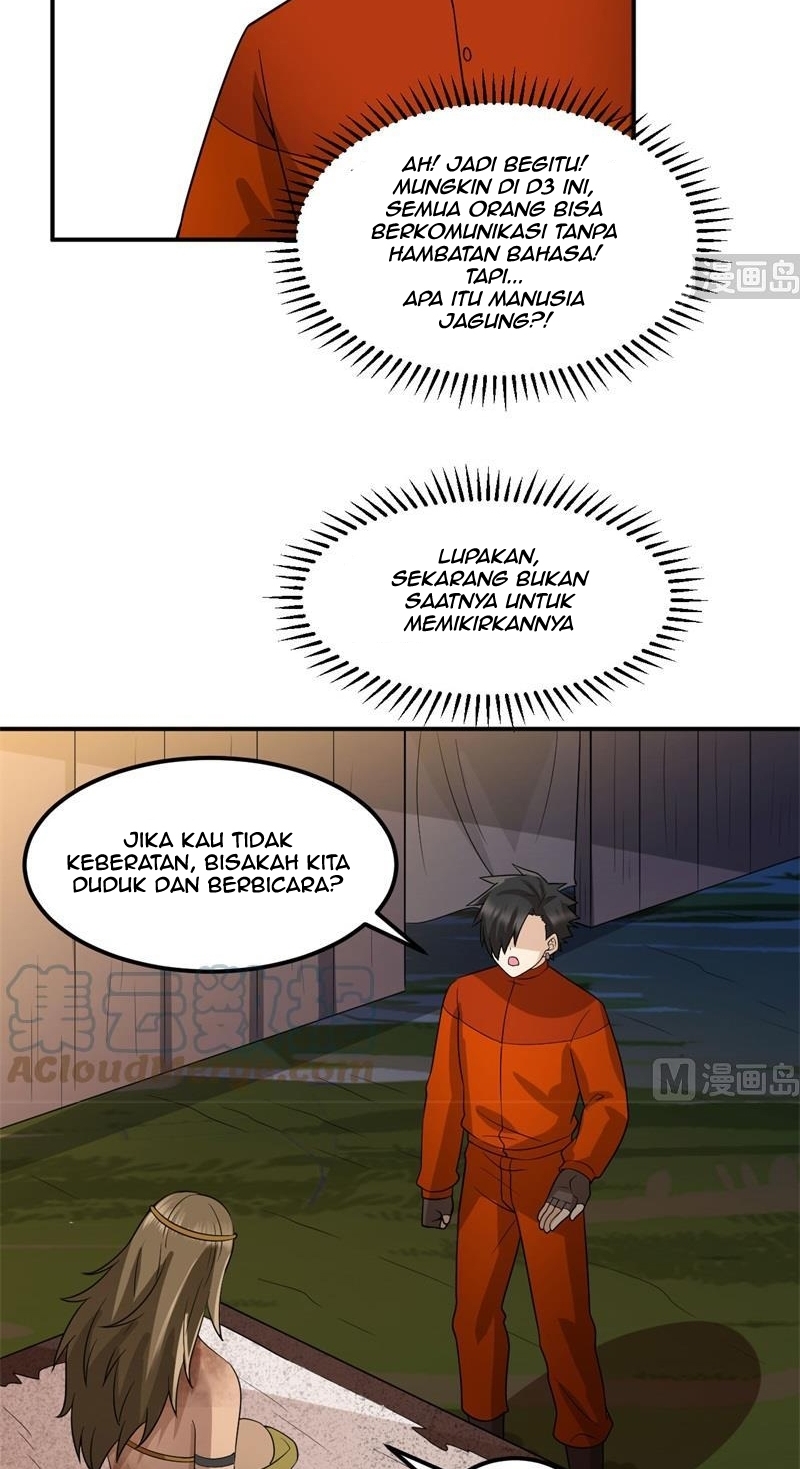 The Rest of My Life on the Desert Island chapter 158