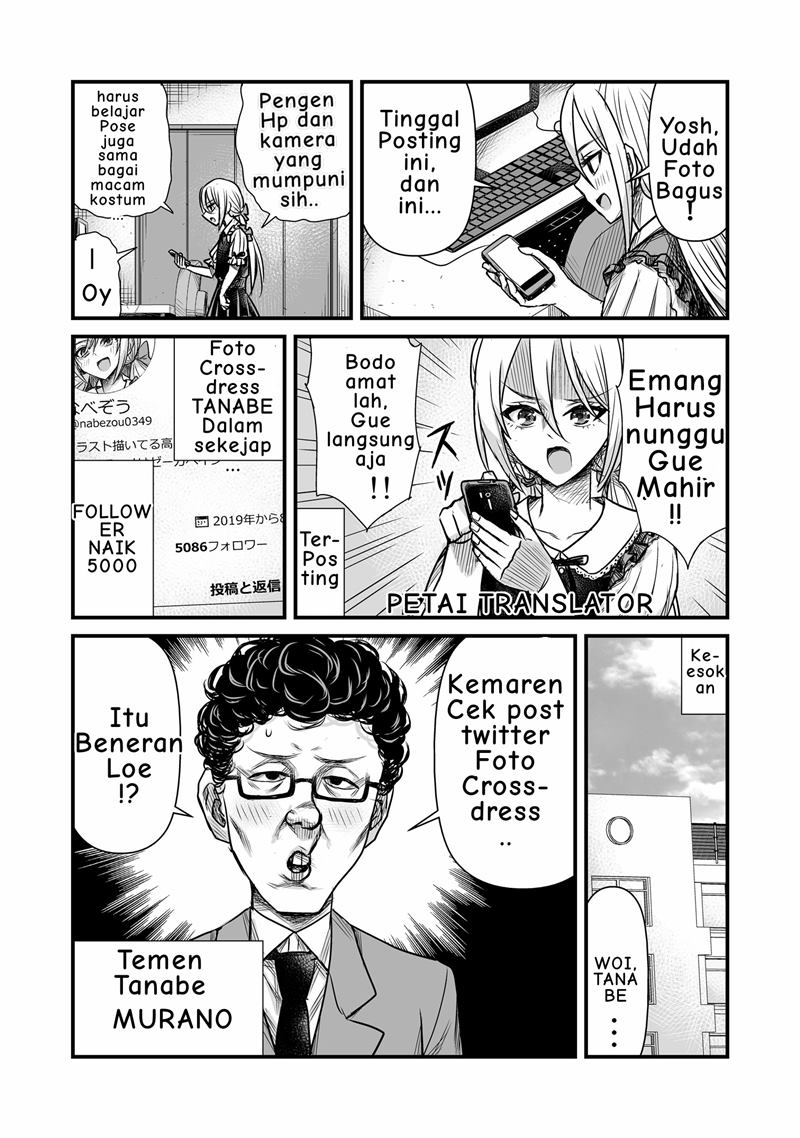 The Result of Unattractive Men Having Interest in Crossdressing chapter 2