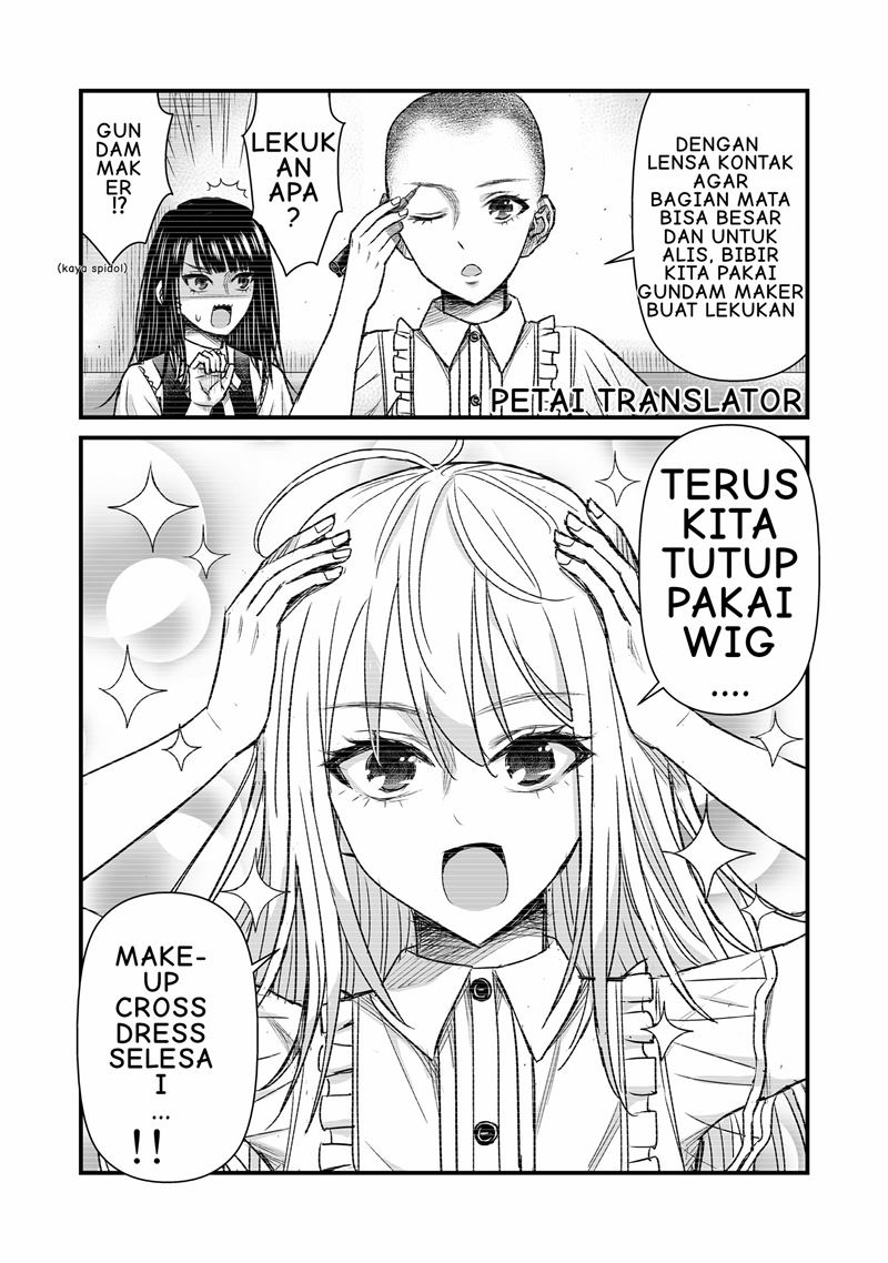The Result of Unattractive Men Having Interest in Crossdressing chapter 8