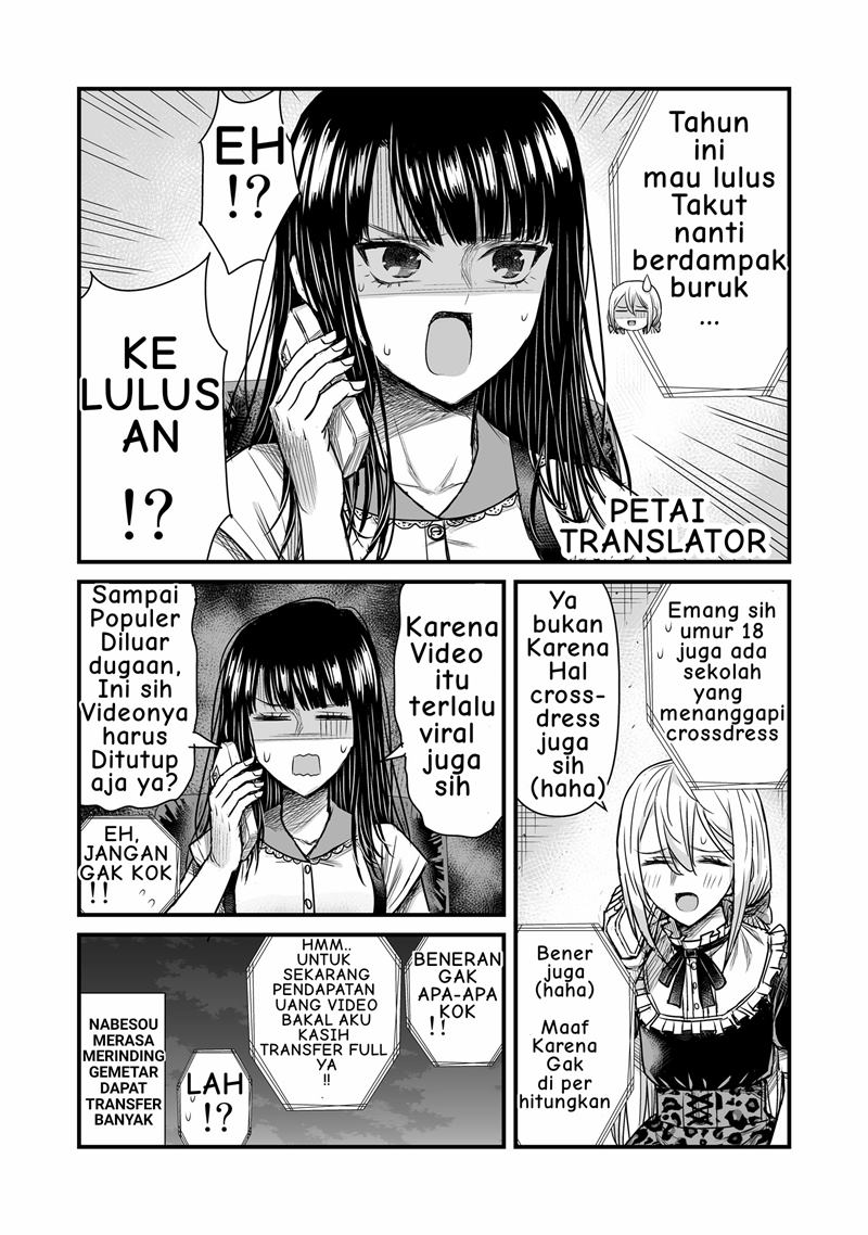 The Result of Unattractive Men Having Interest in Crossdressing chapter 8