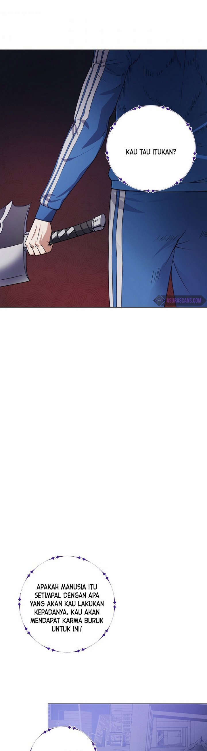 The Returning Warrior’s Alley Restaurant Chapter 09.2 Bahasa Indonesia