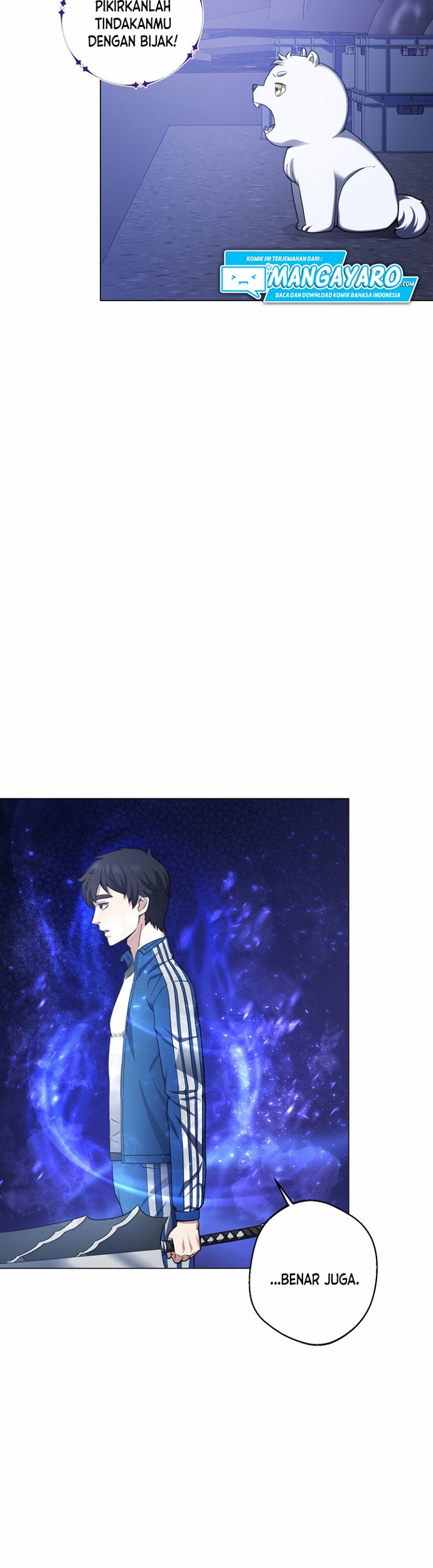 The Returning Warrior’s Alley Restaurant Chapter 09.2 Bahasa Indonesia