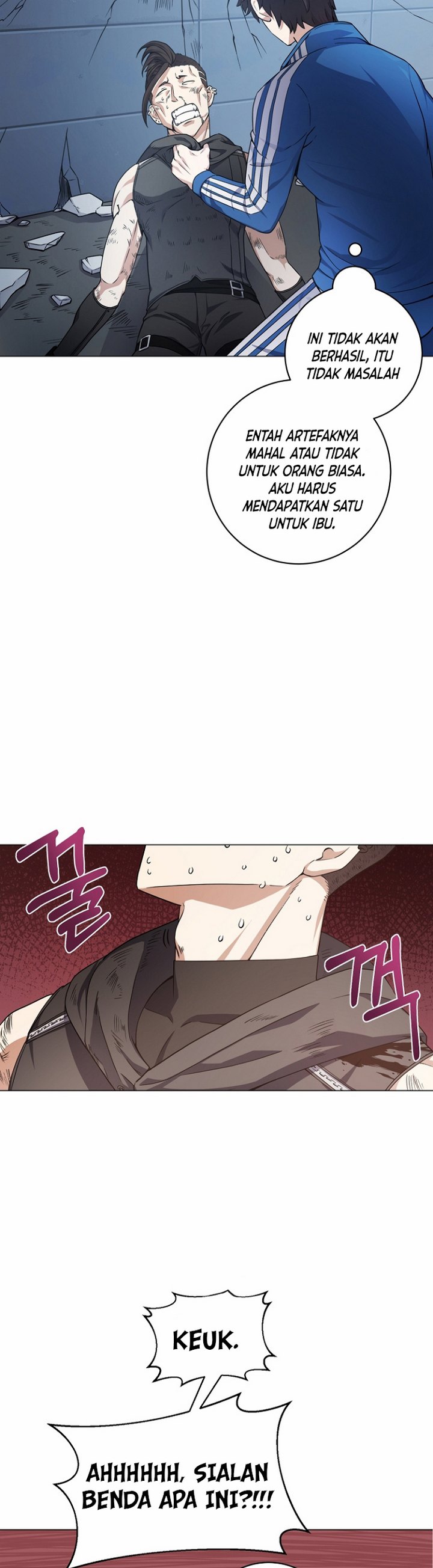 The Returning Warrior’s Alley Restaurant Chapter 09.2 Bahasa Indonesia