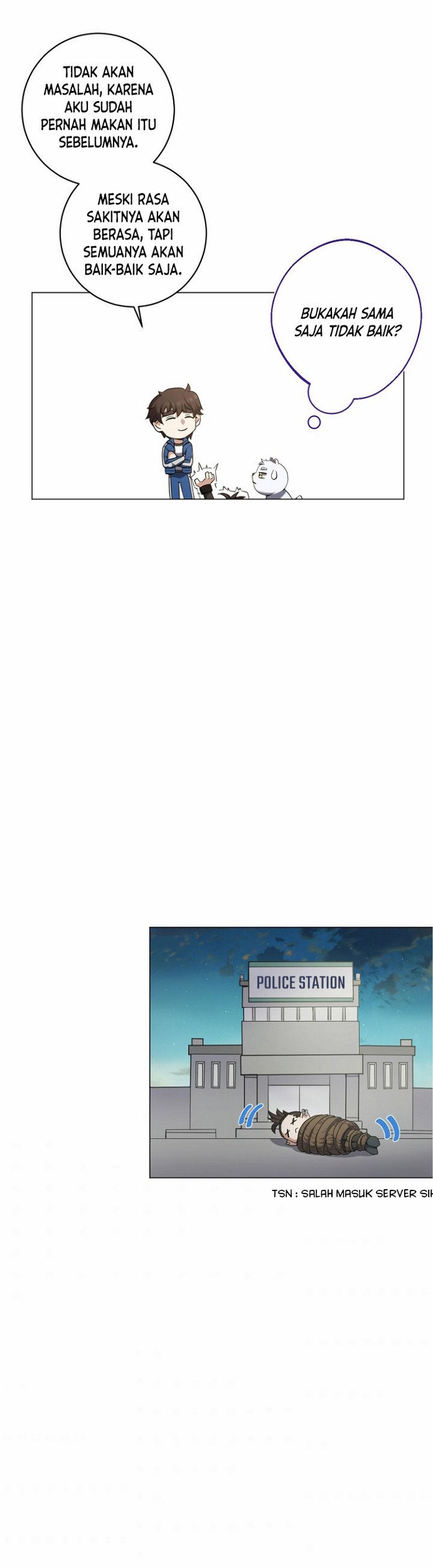 The Returning Warrior’s Alley Restaurant Chapter 09.2 Bahasa Indonesia