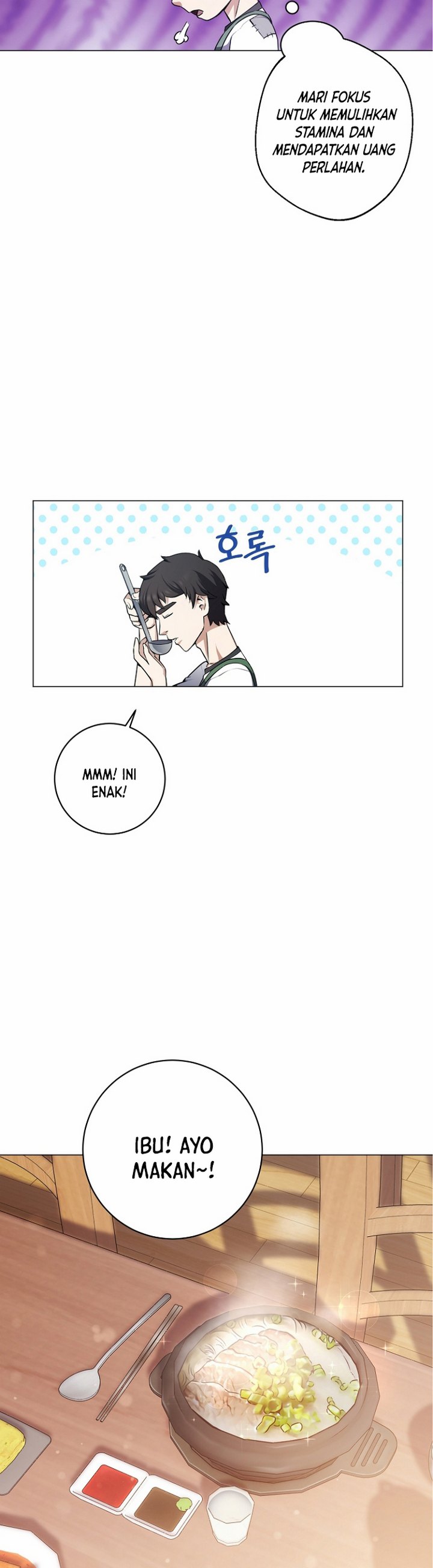 The Returning Warrior’s Alley Restaurant Chapter 09.2 Bahasa Indonesia