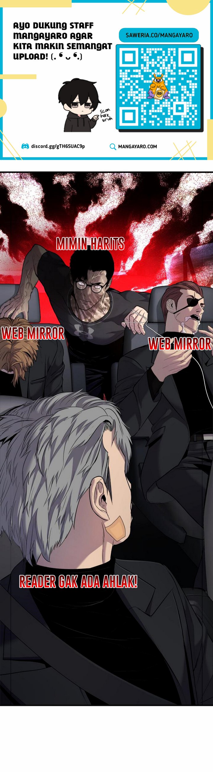 The Returning Warrior’s Alley Restaurant Chapter 09.2 Bahasa Indonesia