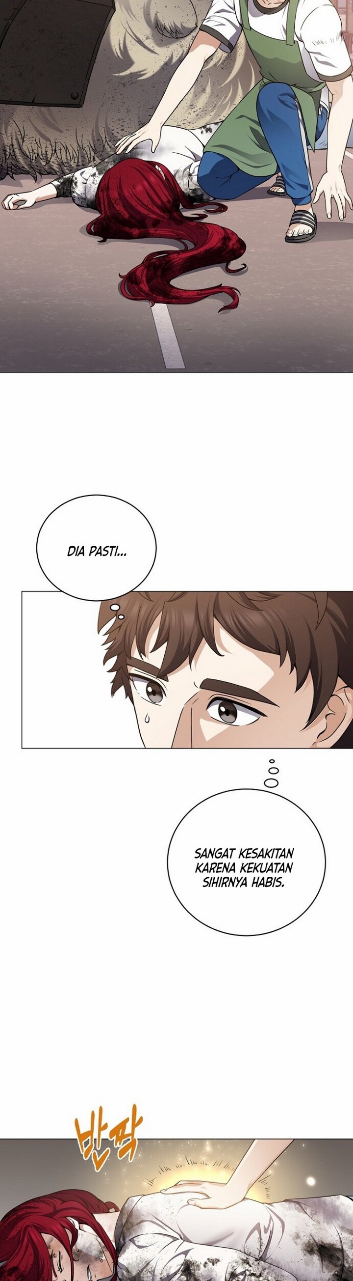 The Returning Warrior’s Alley Restaurant Chapter 13.2 Bahasa Indonesia