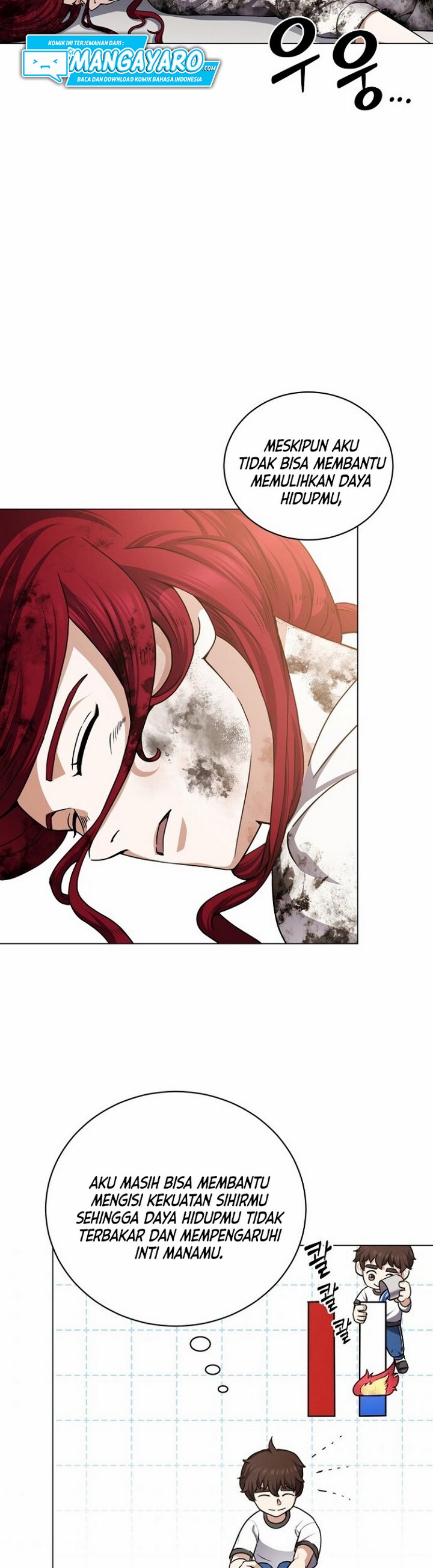 The Returning Warrior’s Alley Restaurant Chapter 13.2 Bahasa Indonesia