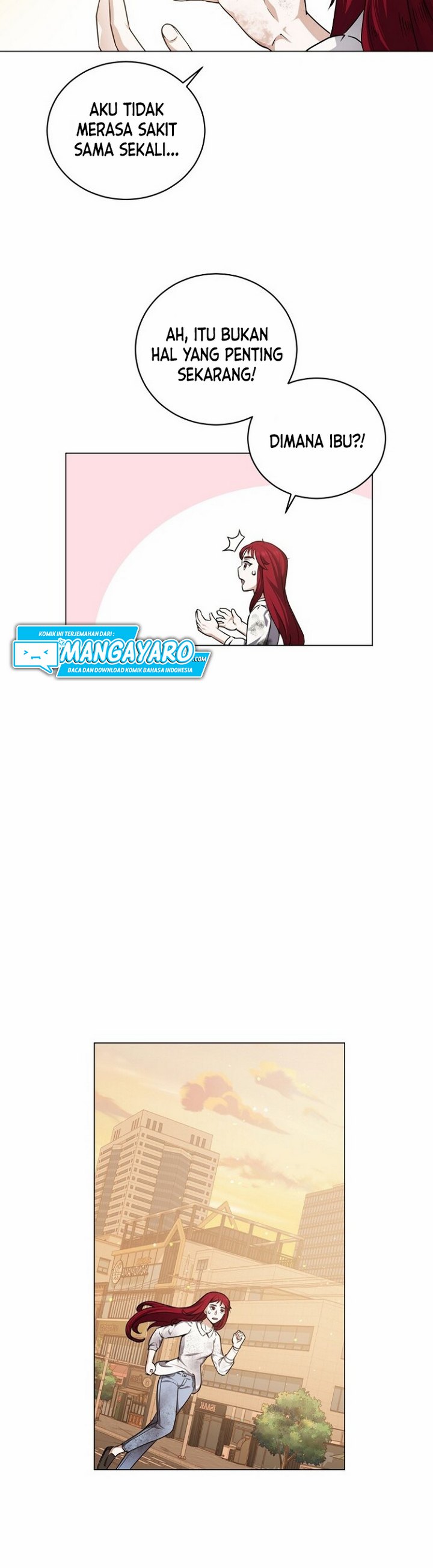 The Returning Warrior’s Alley Restaurant Chapter 13.2 Bahasa Indonesia