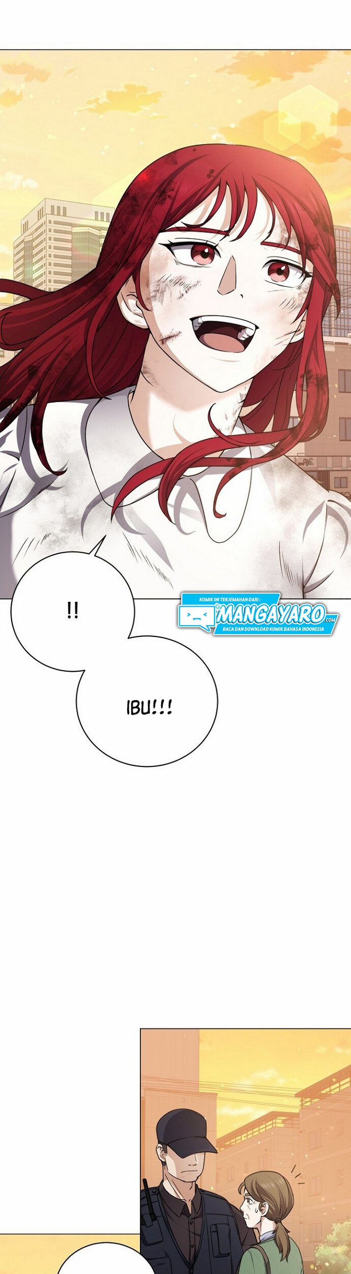 The Returning Warrior’s Alley Restaurant Chapter 13.2 Bahasa Indonesia