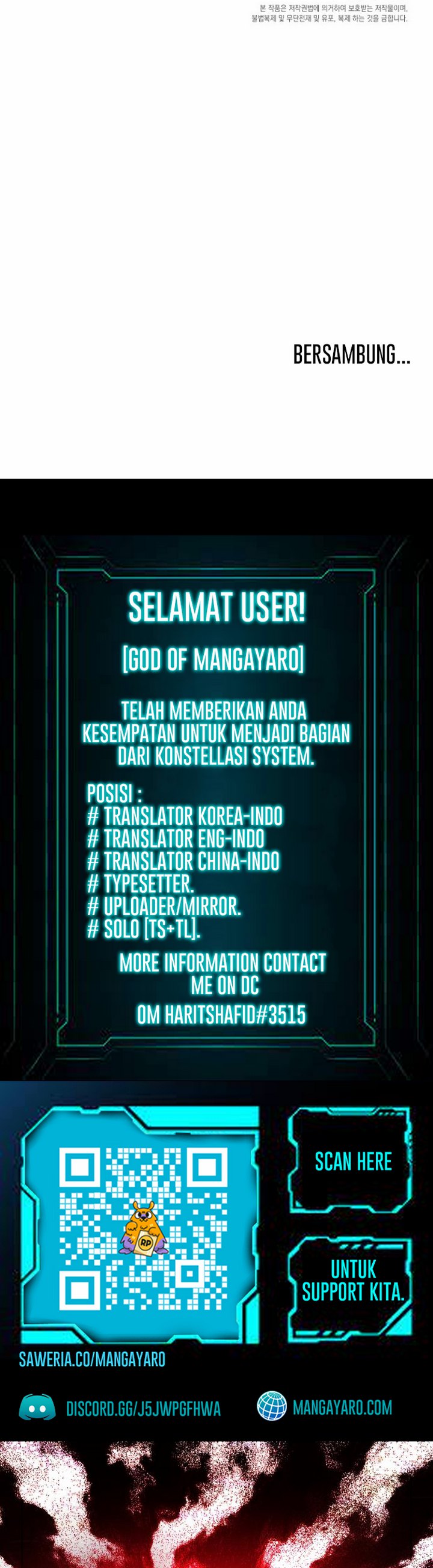 The Returning Warrior’s Alley Restaurant Chapter 13.2 Bahasa Indonesia