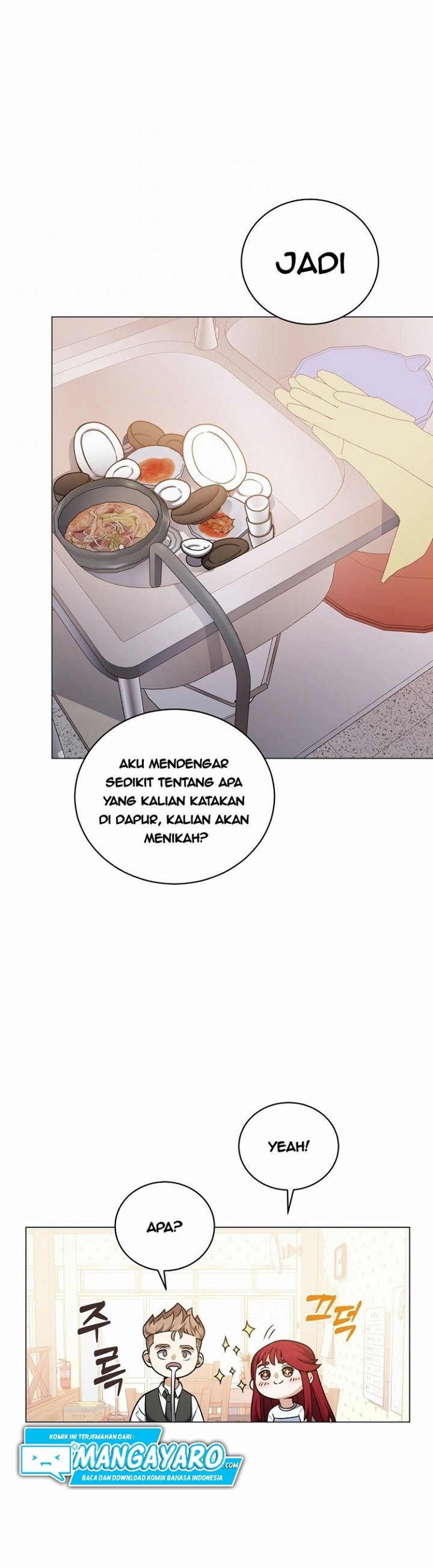 The Returning Warrior’s Alley Restaurant Chapter 17.2 Bahasa Indonesia