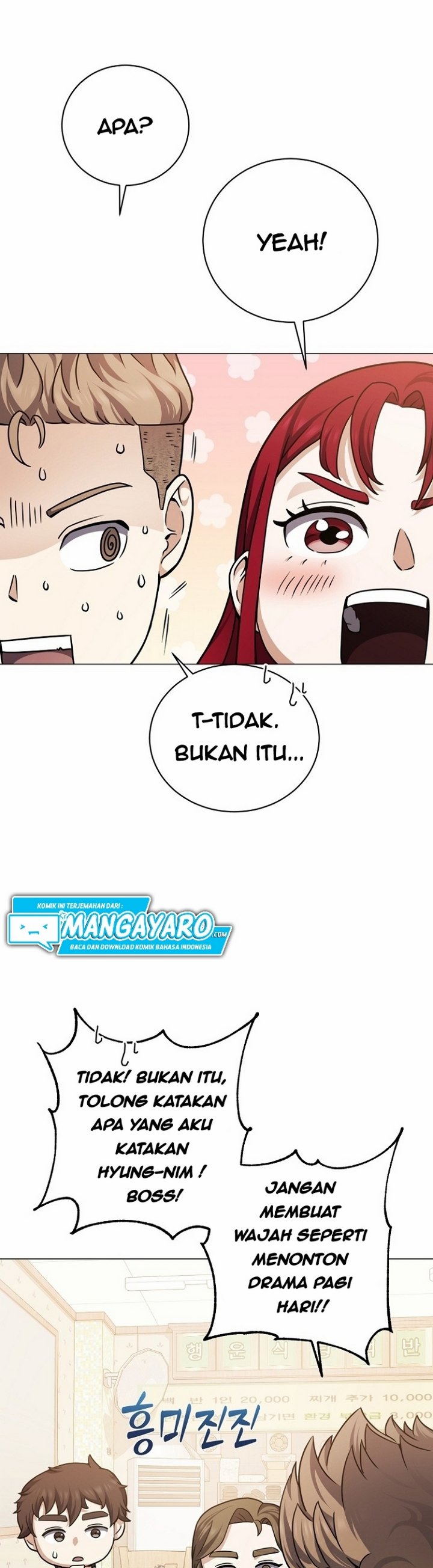 The Returning Warrior’s Alley Restaurant Chapter 17.2 Bahasa Indonesia