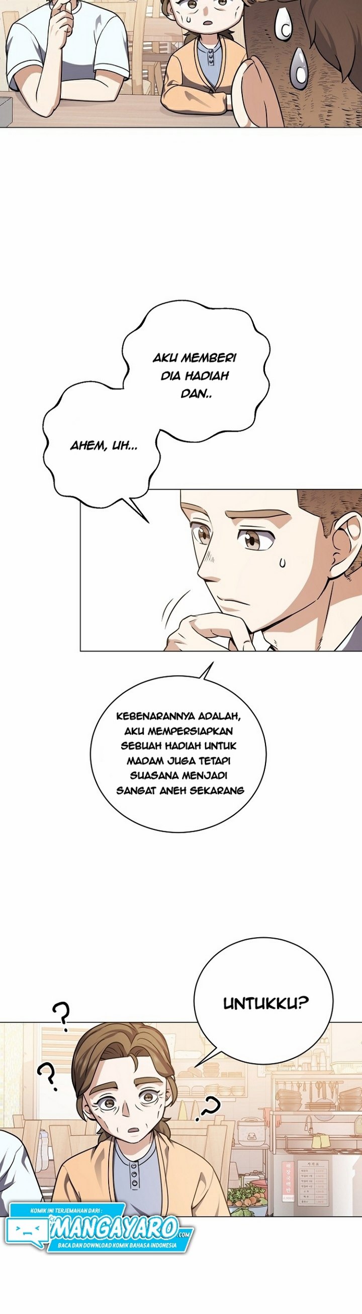 The Returning Warrior’s Alley Restaurant Chapter 17.2 Bahasa Indonesia