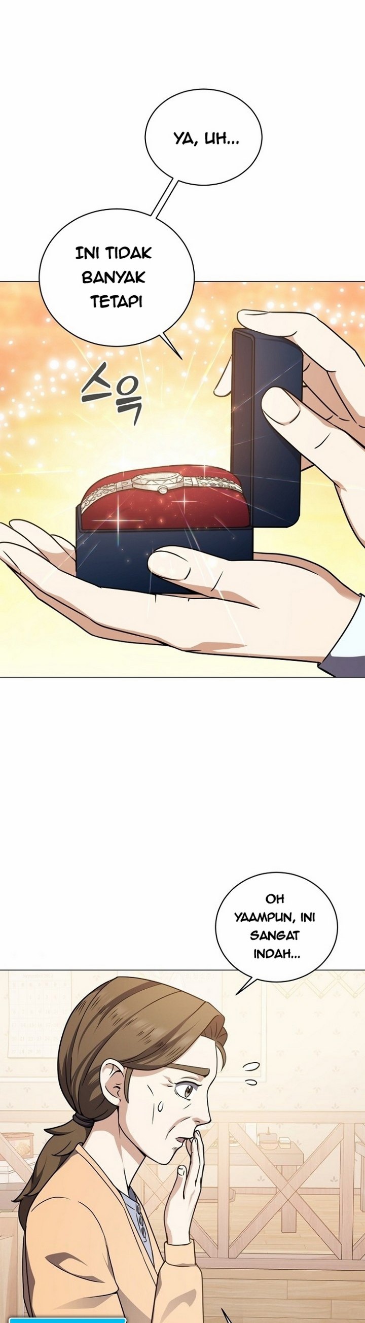 The Returning Warrior’s Alley Restaurant Chapter 17.2 Bahasa Indonesia