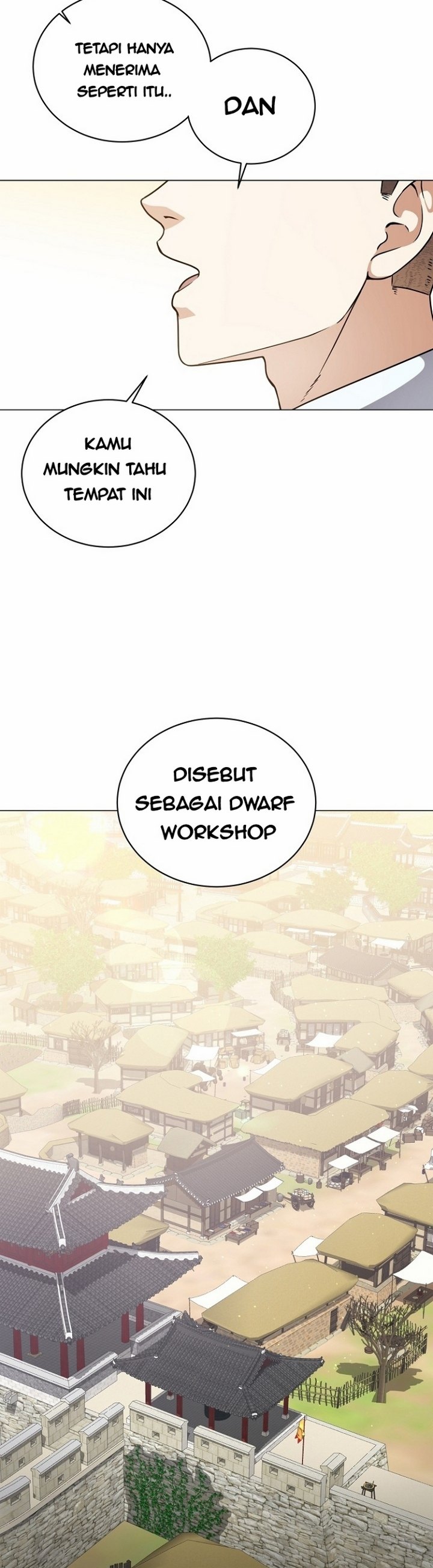 The Returning Warrior’s Alley Restaurant Chapter 17.2 Bahasa Indonesia