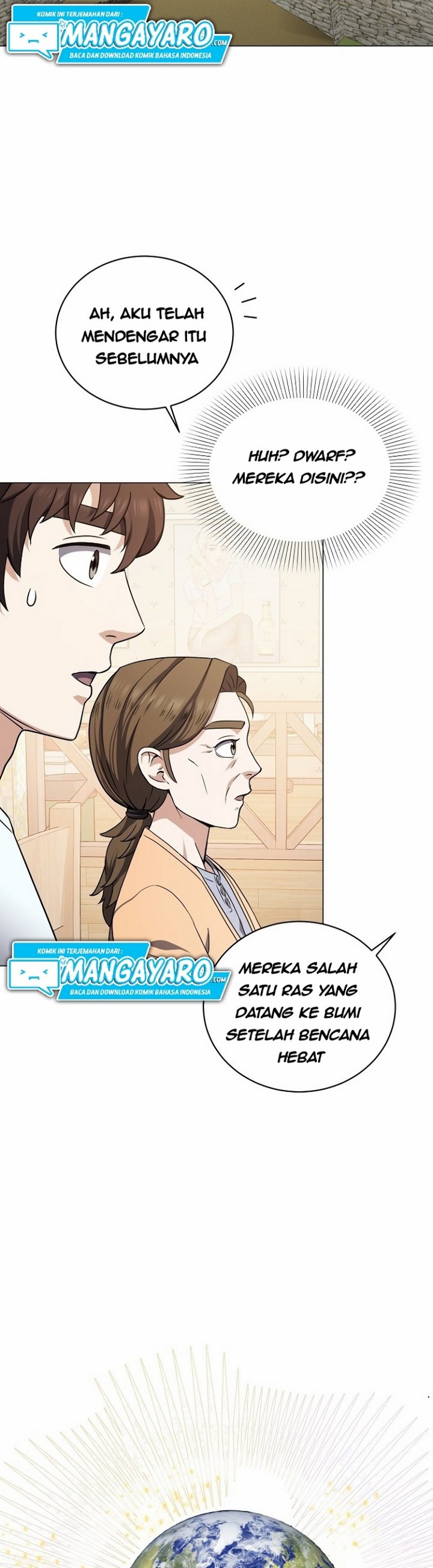 The Returning Warrior’s Alley Restaurant Chapter 17.2 Bahasa Indonesia