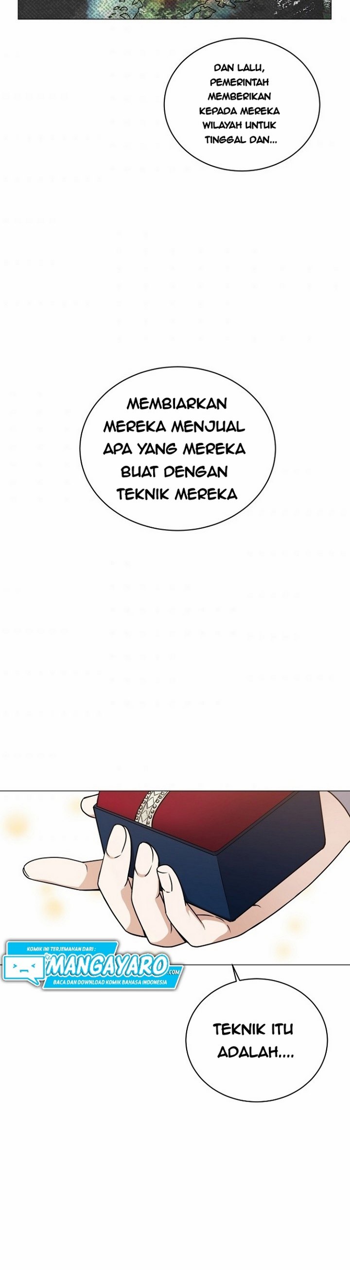 The Returning Warrior’s Alley Restaurant Chapter 17.2 Bahasa Indonesia