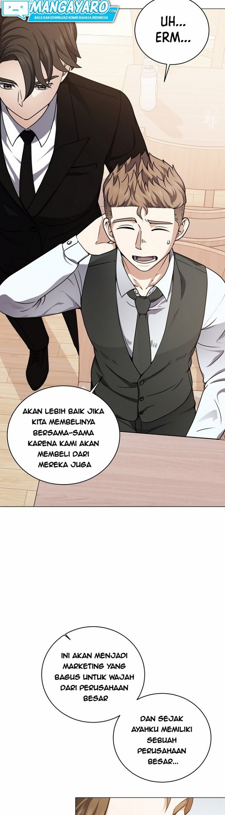 The Returning Warrior’s Alley Restaurant Chapter 17.2 Bahasa Indonesia