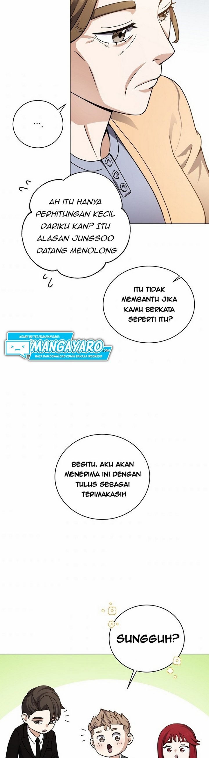 The Returning Warrior’s Alley Restaurant Chapter 17.2 Bahasa Indonesia