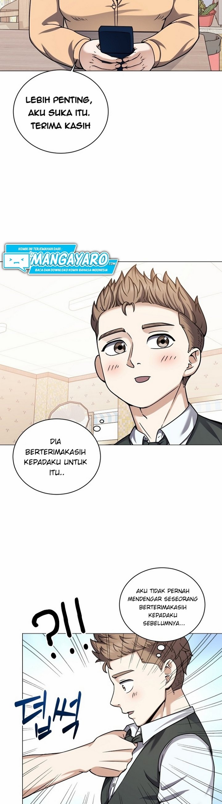 The Returning Warrior’s Alley Restaurant Chapter 17.2 Bahasa Indonesia