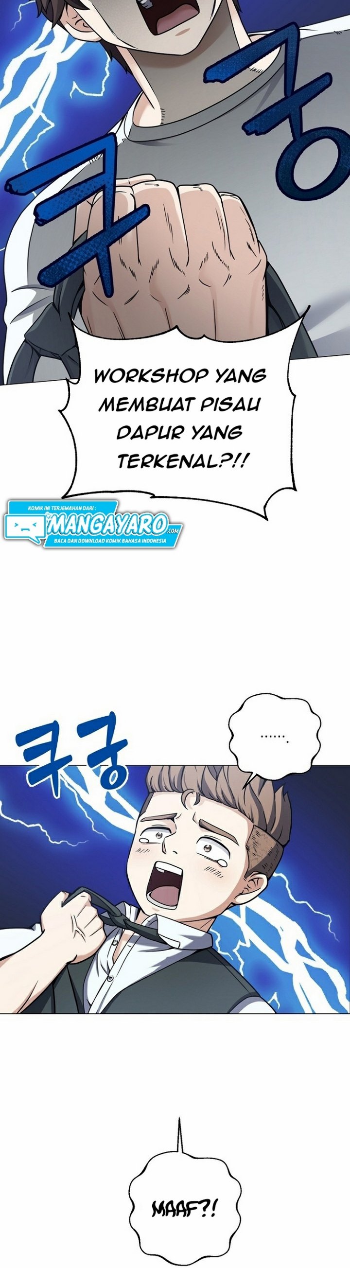 The Returning Warrior’s Alley Restaurant Chapter 17.2 Bahasa Indonesia