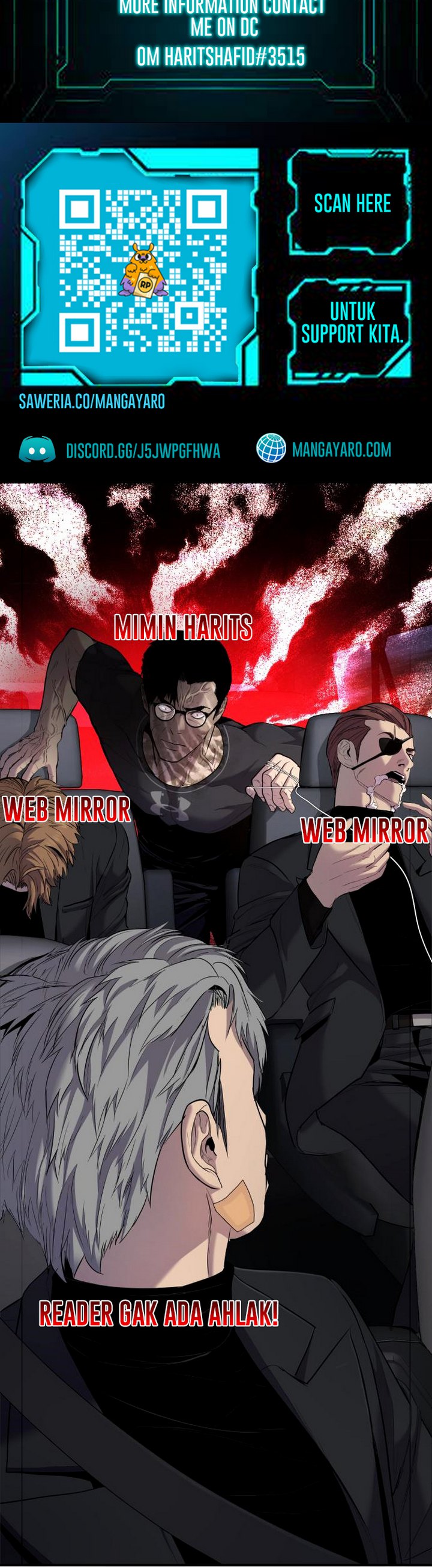 The Returning Warrior’s Alley Restaurant Chapter 17.2 Bahasa Indonesia