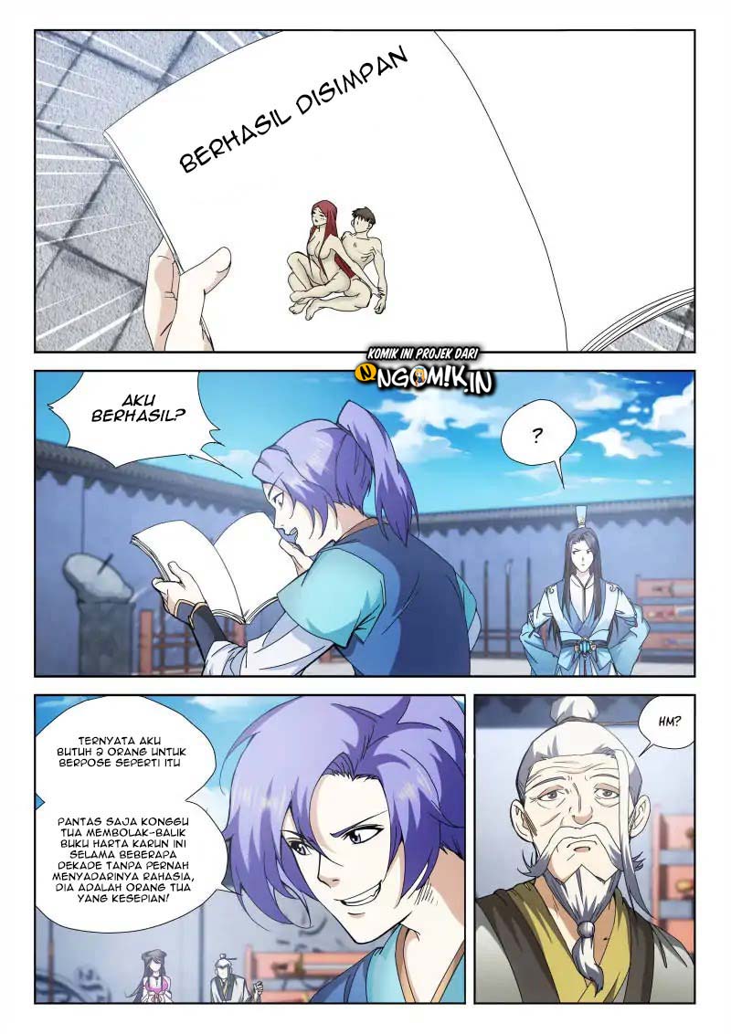 The Romantic Anecdotes of Mount Shu chapter 4