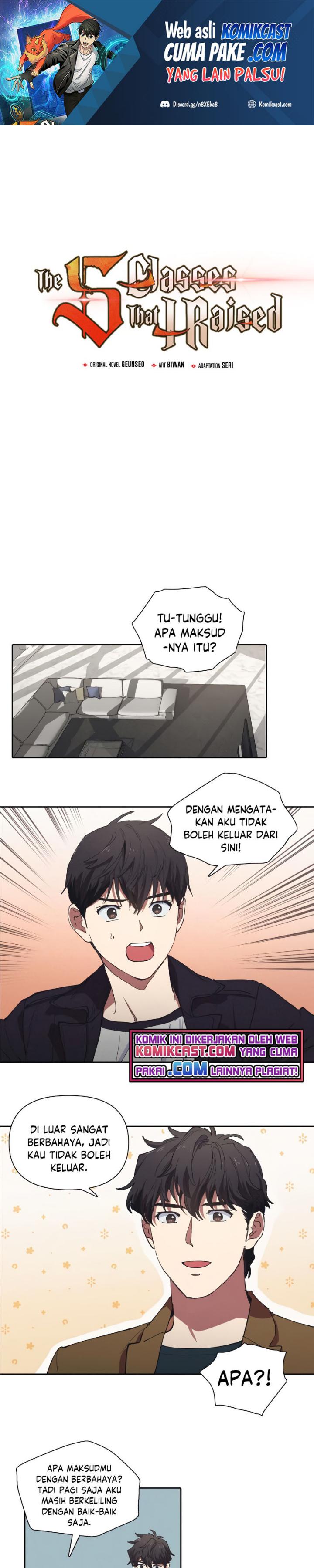 The S-Classes That I Raised Chapter 07 Bahasa Indonesia