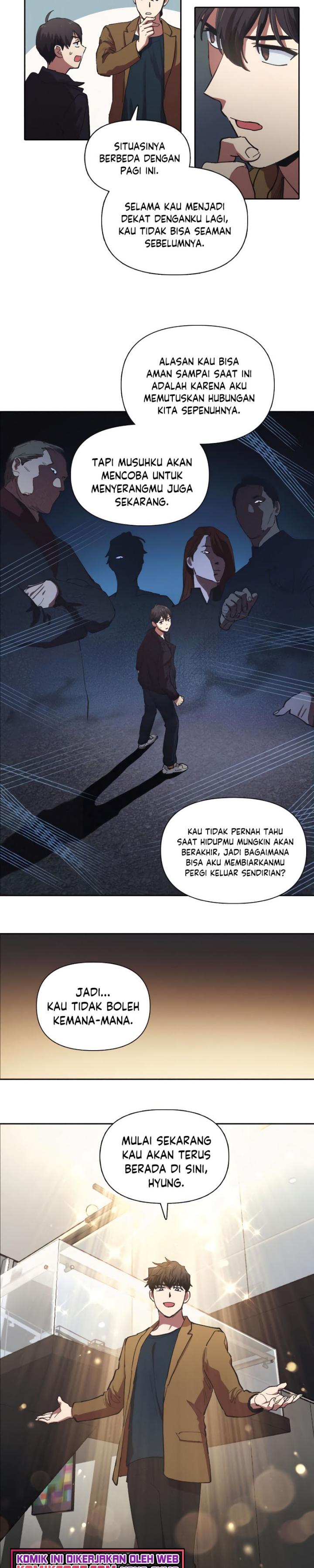 The S-Classes That I Raised Chapter 07 Bahasa Indonesia