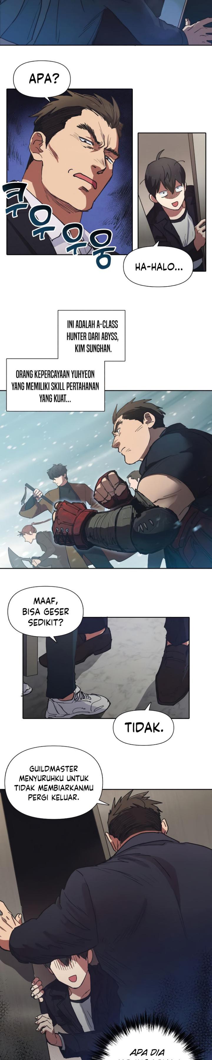 The S-Classes That I Raised Chapter 07 Bahasa Indonesia