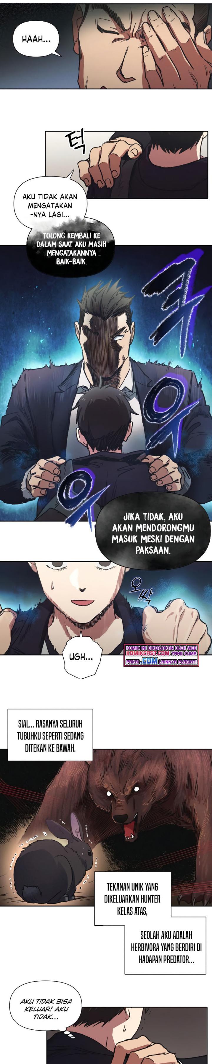 The S-Classes That I Raised Chapter 07 Bahasa Indonesia