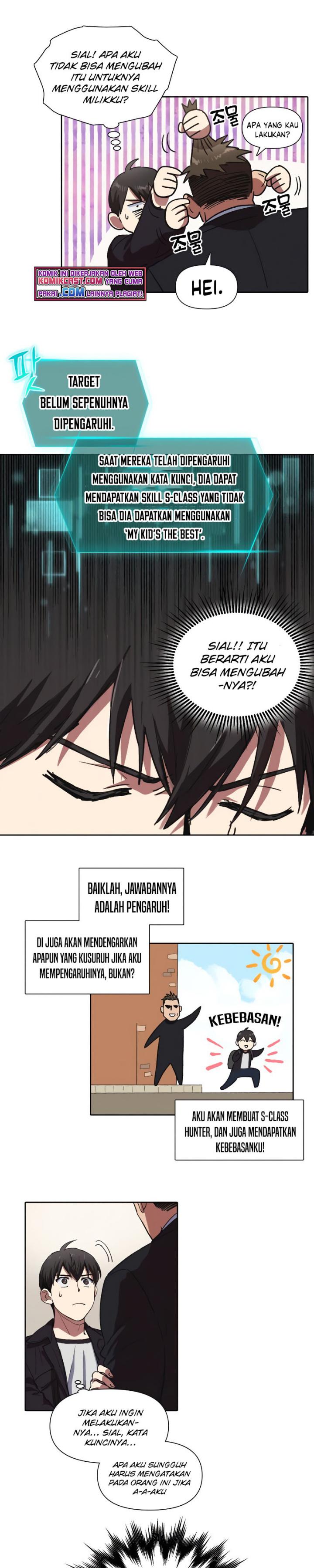 The S-Classes That I Raised Chapter 07 Bahasa Indonesia