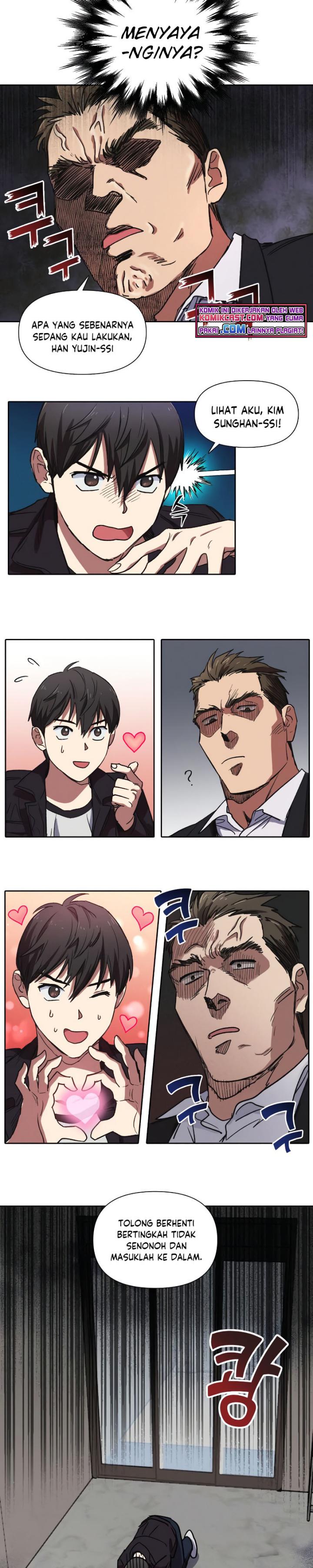 The S-Classes That I Raised Chapter 07 Bahasa Indonesia