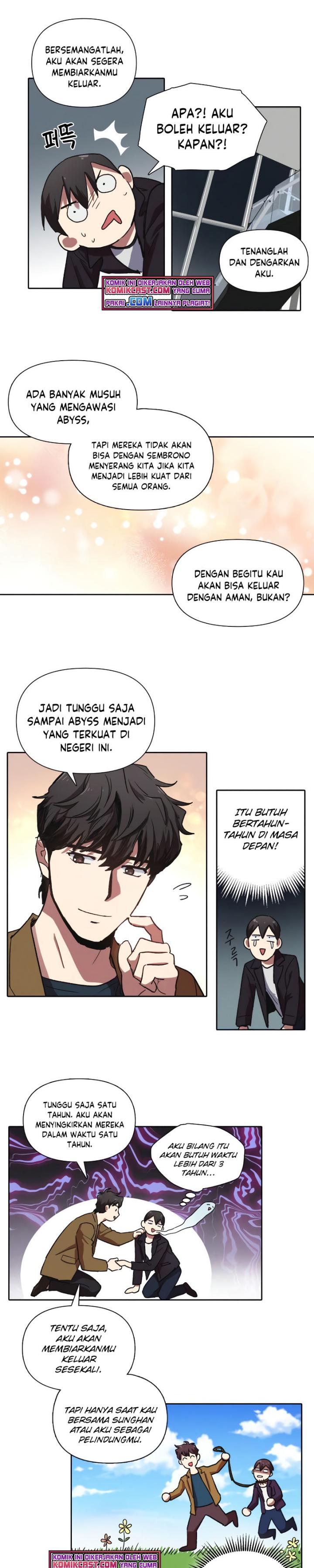 The S-Classes That I Raised Chapter 07 Bahasa Indonesia