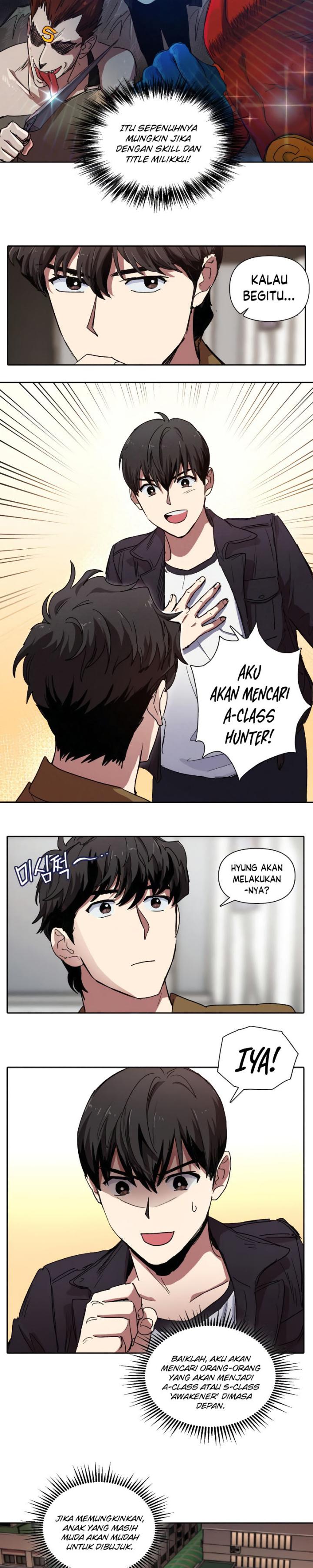 The S-Classes That I Raised Chapter 07 Bahasa Indonesia