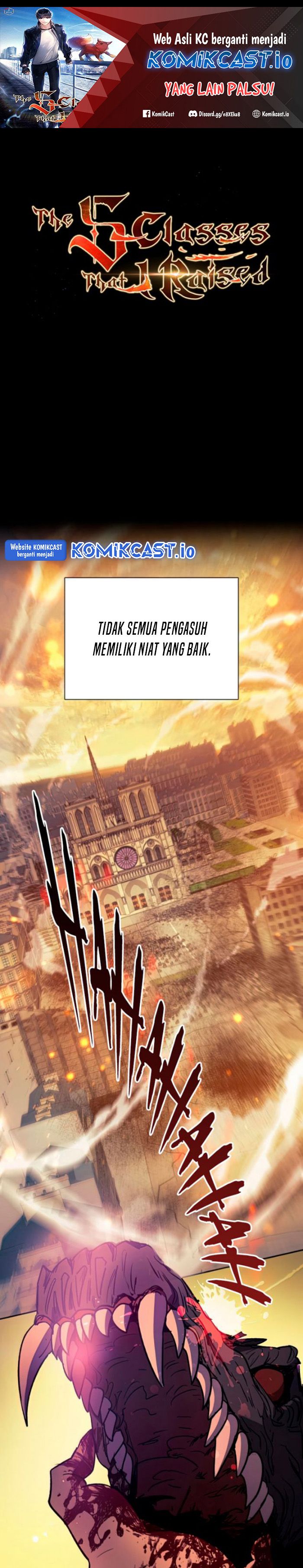 The S-Classes That I Raised Chapter 73 Bahasa Indonesia