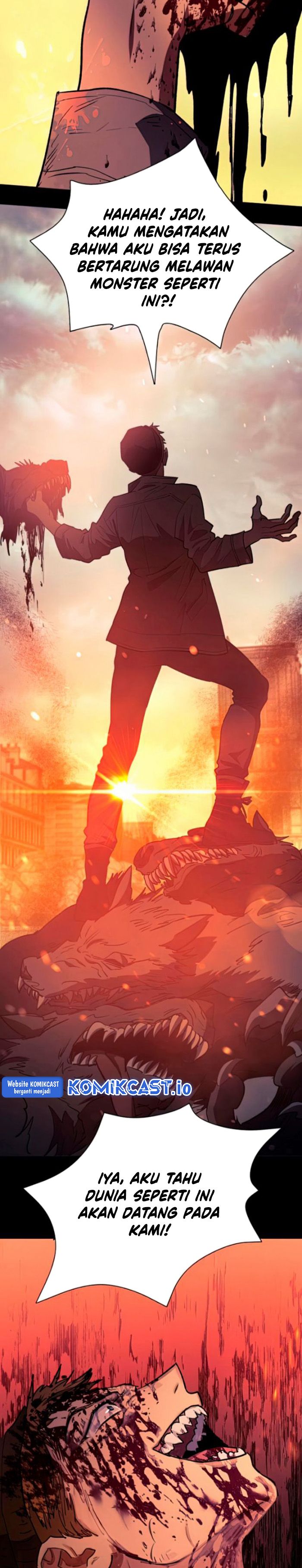 The S-Classes That I Raised Chapter 73 Bahasa Indonesia