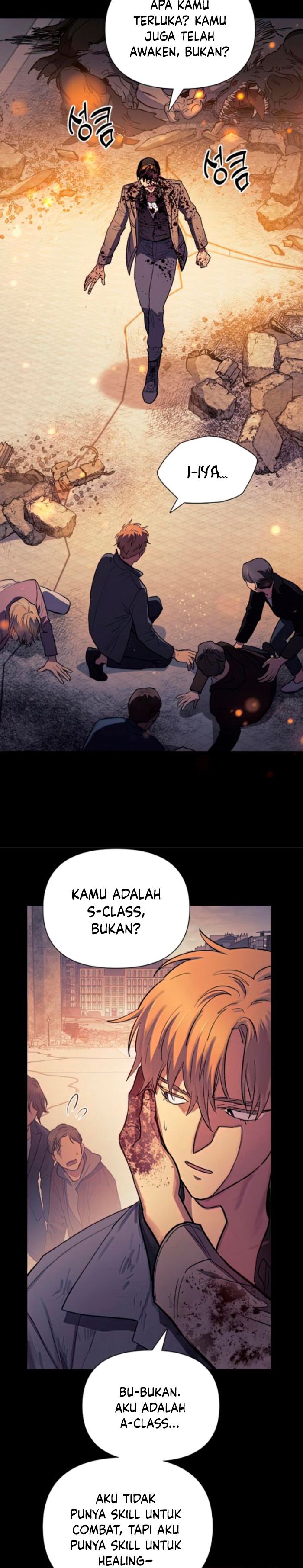 The S-Classes That I Raised Chapter 73 Bahasa Indonesia