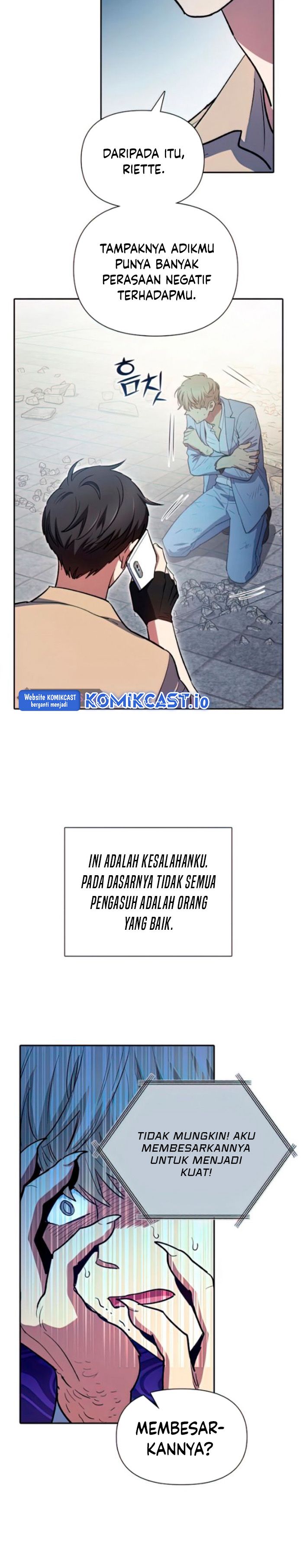 The S-Classes That I Raised Chapter 73 Bahasa Indonesia