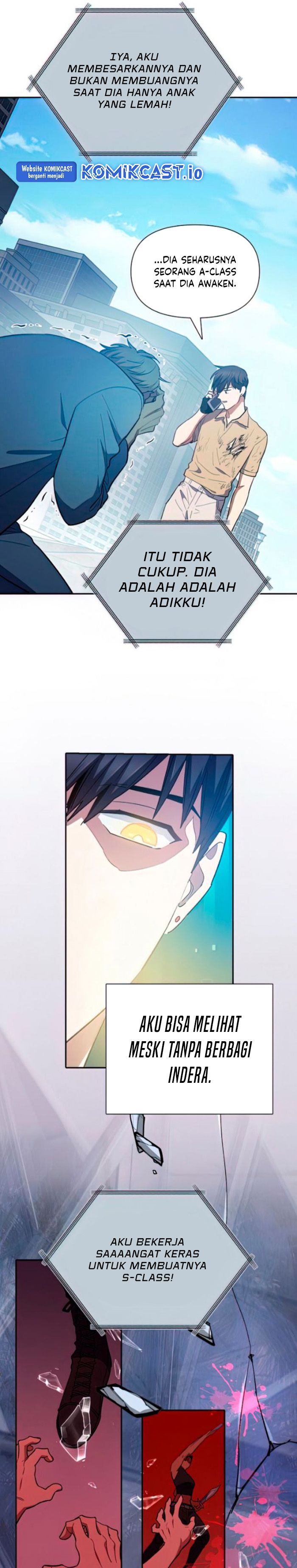 The S-Classes That I Raised Chapter 73 Bahasa Indonesia