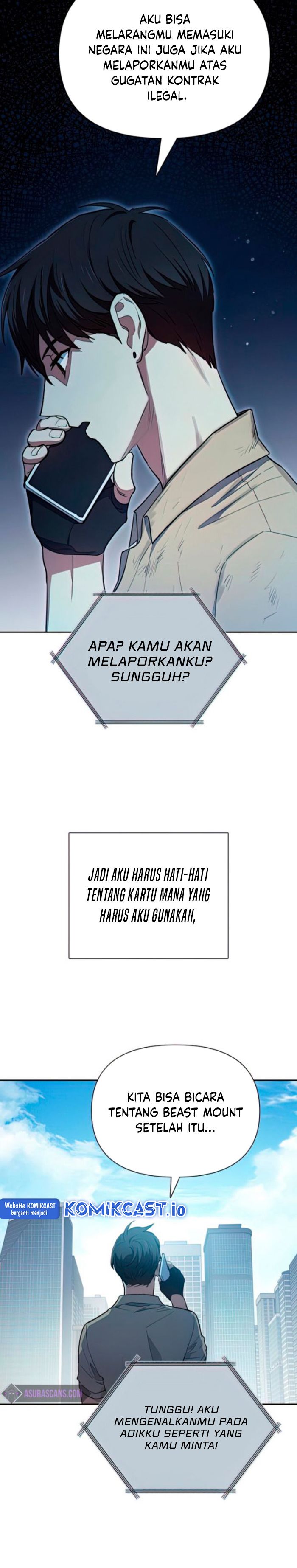 The S-Classes That I Raised Chapter 73 Bahasa Indonesia