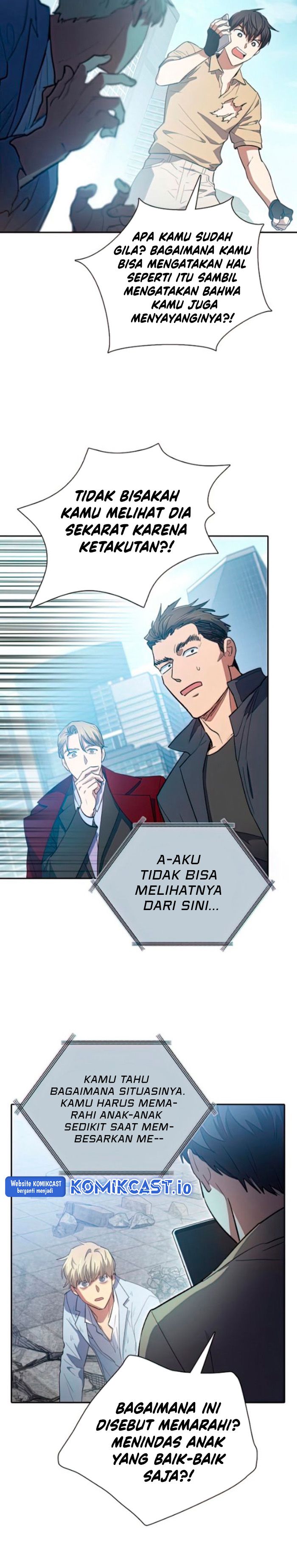 The S-Classes That I Raised Chapter 73 Bahasa Indonesia
