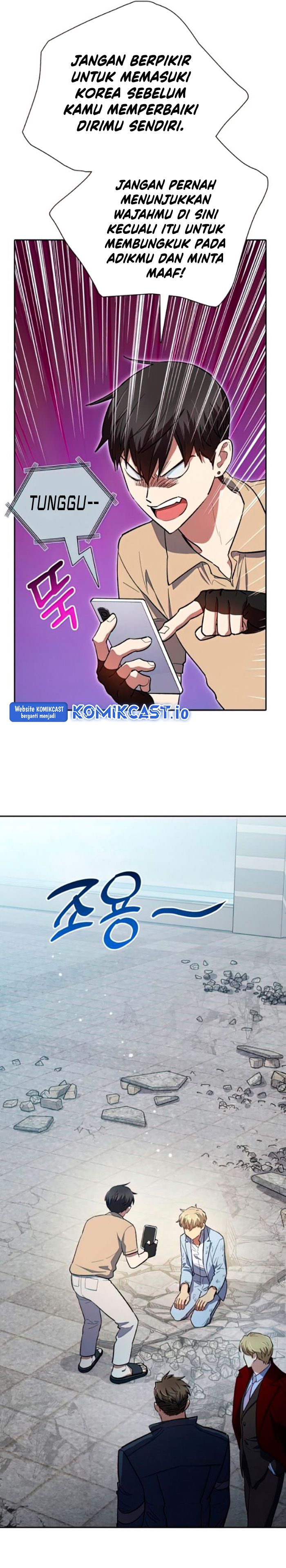 The S-Classes That I Raised Chapter 73 Bahasa Indonesia