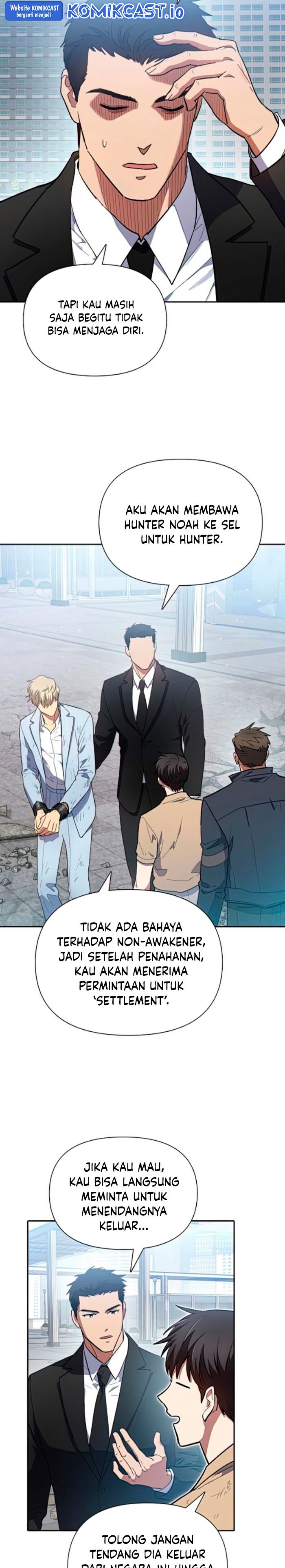 The S-Classes That I Raised Chapter 73 Bahasa Indonesia