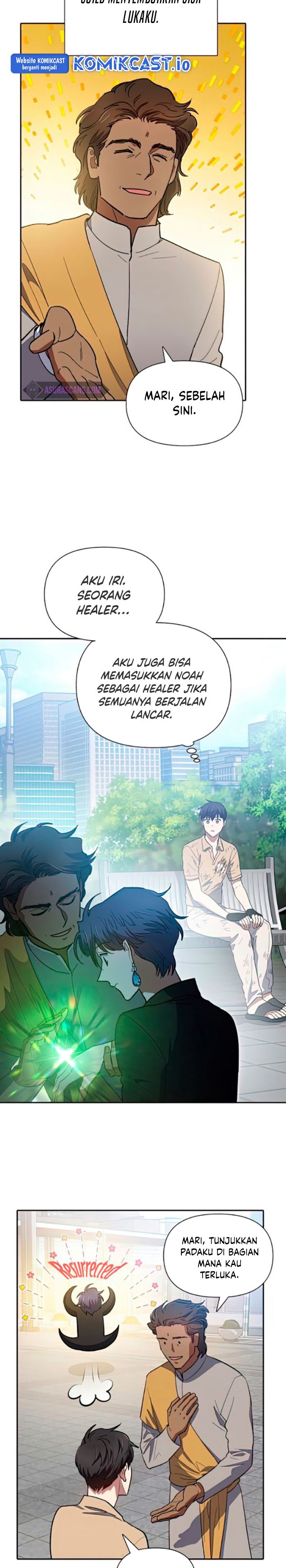 The S-Classes That I Raised Chapter 73 Bahasa Indonesia