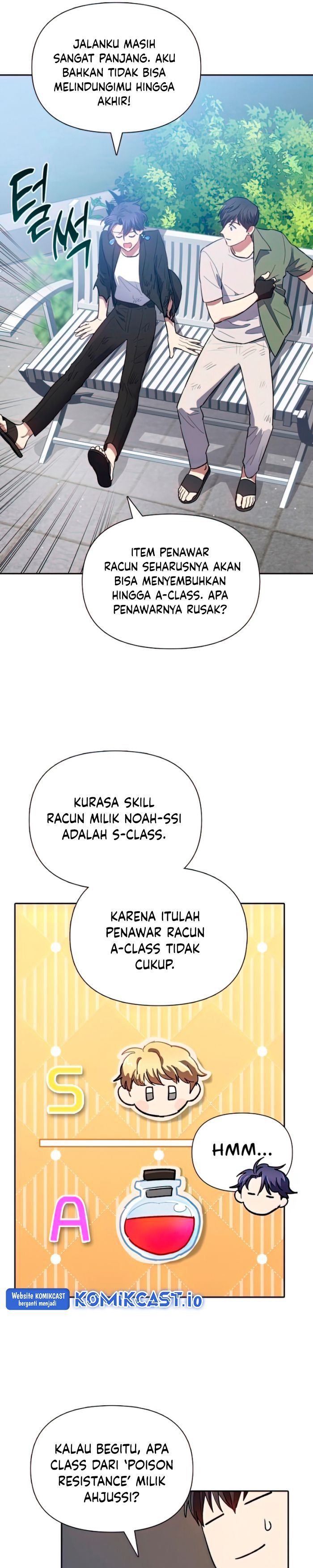 The S-Classes That I Raised Chapter 73 Bahasa Indonesia